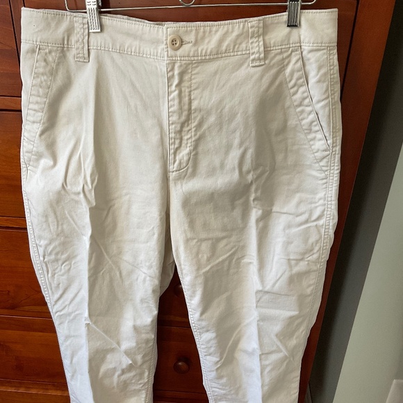 Old Navy High Waisted OGC Chino Pants Size L - Picture 5 of 7